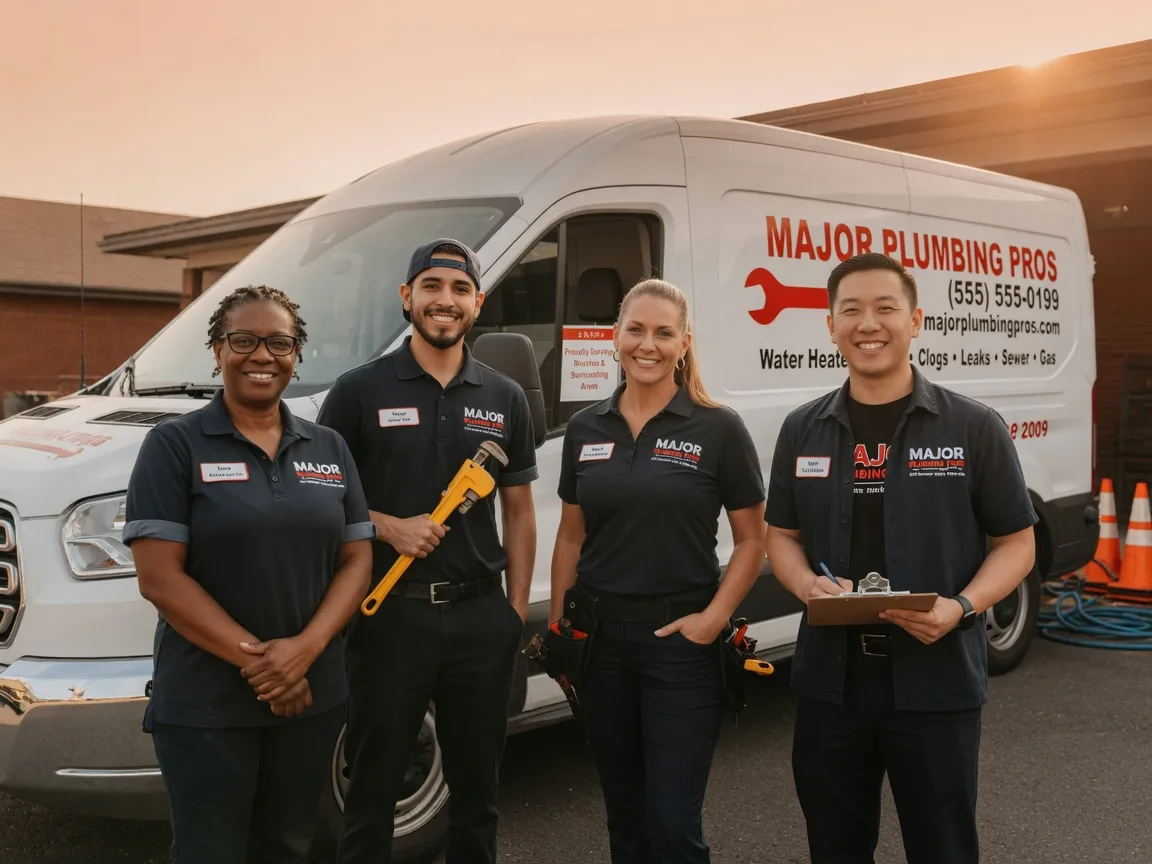 Drain Cleaning Services company in Atlanta, KS